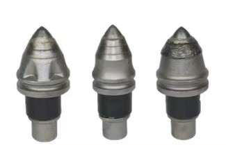 La costruzione dei denti della pallottola della taglierina della roccia del trapano DF30 usa 19mm