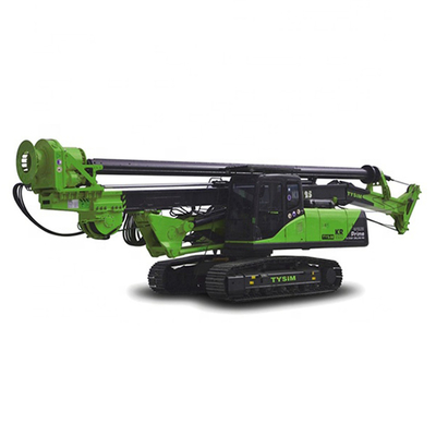 Mucchio rotatorio idraulico che perfora il fondamento 1300mm di Rig Machine KR125A