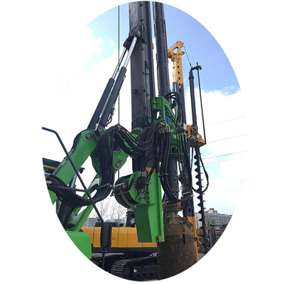 Il mucchio alesato eccellente Mini Rotary Drilling Rig Machine ha personalizzato KR125A