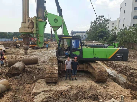 Mucchio rotatorio idraulico Rig Track Width Max di iso KR360E 4300mm