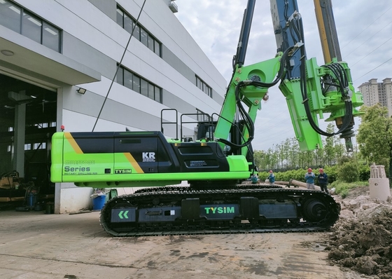 Terra idraulica di KR360C che accatasta l'attrezzatura di Rig Heavy Construction Machine Bored