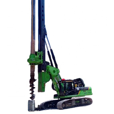 Mucchio rotatorio di KR220C che perfora il pozzo 60m/Min di Rig Machine Concrete Small Bore