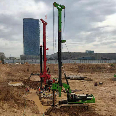 Perforazione geotecnica completamente idraulica Rig System Crawler Small Portable