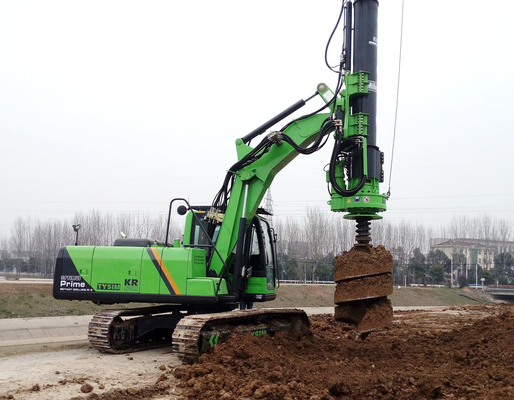 Mucchio idraulico che perfora i lavori di costruzione di Rig Machine KR50A 30rmp