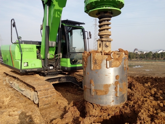 Perforazione a rotazione annoiata idraulica Rig Piling Machine KR50A Max Depth 24m