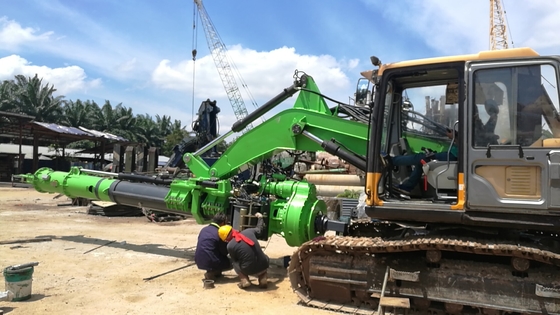 Il motore di potere di Piling Rigs High dell'escavatore della perforazione a rotazione di KR50A ha alesato