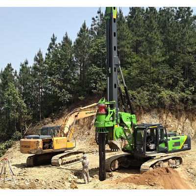 Pozzo trivellato che perfora estrazione mineraria del hard rock di Rig Equipment Machine KR150D Electric Power