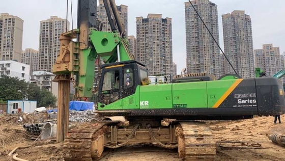 Perforatrici a terra del mucchio della vite del fondamento idraulico 360 KN.M Max Torque