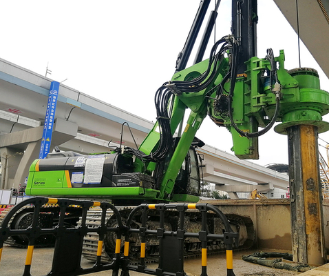 Piattaforma di palificazione telescopica per spazi ristretti 200kN Crowd Force con diametro di 600 mm