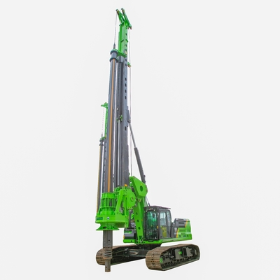 Mucchio idraulico Rig Foundation Drilling Machine With CAT Chassis della coclea di KR220C