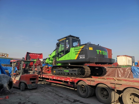 Costruzione lavoro la perforazione a rotazione Rig Machine 50kN.M Hydraulic Piling