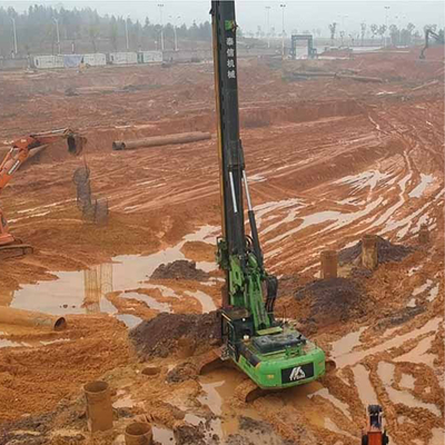 Forza principale idraulica di tirata dell'argano di Machine 230 KN del piledriver dell'attrezzatura per l'edilizia