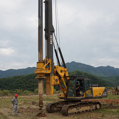 Sistema di controllo idraulico geotecnico di Rig High Performance KR125 della perforazione a rotazione