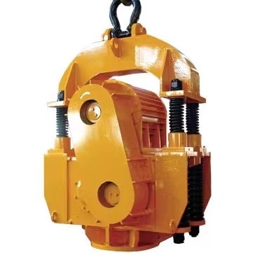 Palancola diesel 1000r guidato elettrico/min 10.5mm della macchina per battere a martelli del mucchio del Vibro