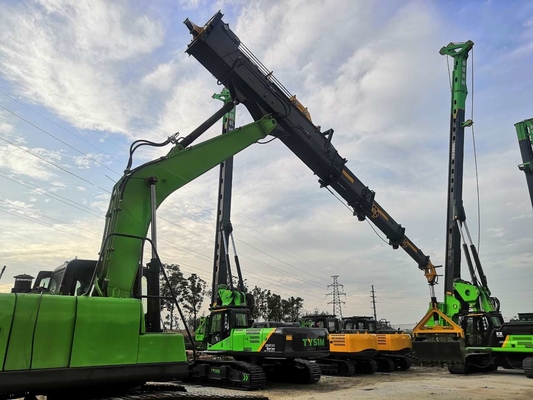 L'escavatore Clamshell Telescopic Arm del carrello elevatore ha personalizzato l'altezza libera bassa KM220