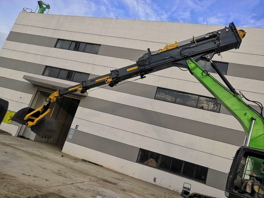 Braccio estensibile d'argento della copertura superiore per 15ton l'escavatore Max. Raggio di scavatura verticale 6430mm