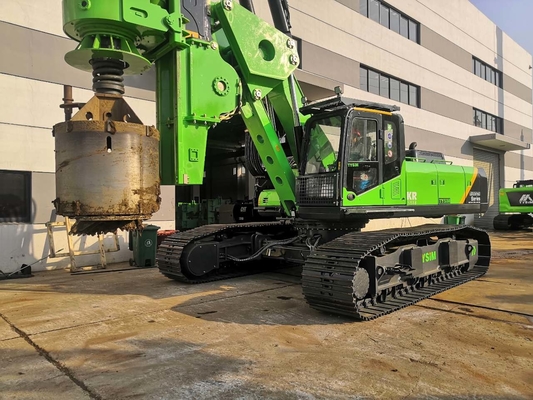 Gruppo statico di Rig Pile Driver RD della perforazione a rotazione 220kN.M Torque Hydraulic 2000mm