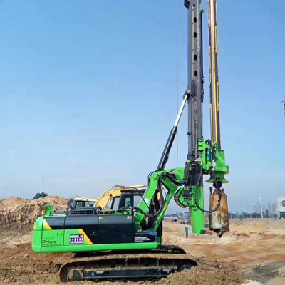 Alte emissioni di Borehole Machines Low del piledriver di affidabilità 90 KN.M Max Torque 3500mm