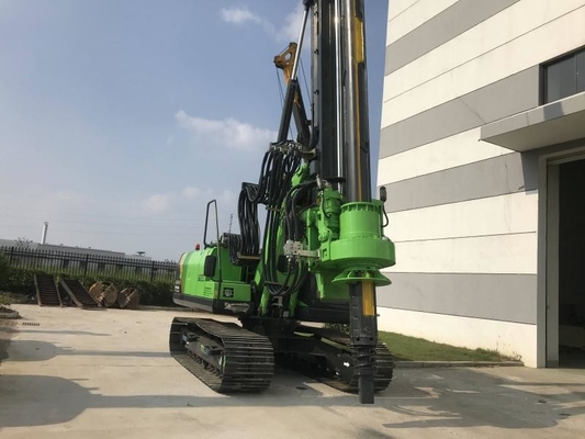 Perforazione a rotazione idraulica completa Rig High Efficiency Angular 90 KN.M Mobile 3500mm
