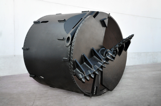 Black&Grey Drilling Rig Tool per l'industria petrolifera e del gas