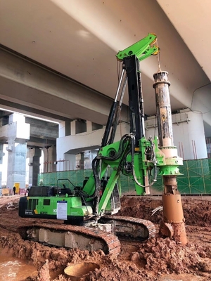 Fondamento basso idraulico 320kN.M del diametro della piattaforma di produzione dell'altezza libera KR300ES 1800mm