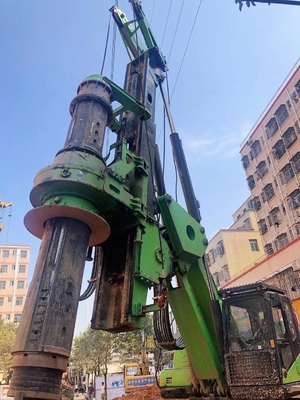 Impianto di perforazione di palificazione telescopico a bassa altezza 200kN Forza di trazione 150kW Potenza di uscita
