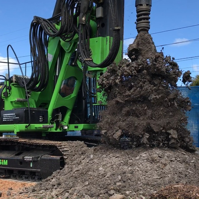 Piattaforma di produzione di Multi-applicazione della tavola rotante ZP375 con il sistema di controllo di altezza dell'albero di 45m e dello SpA