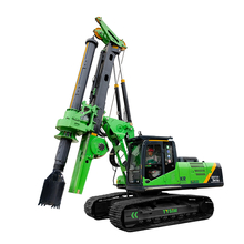 150kW Mini Piling Rig con la forza del ritiro 200kN