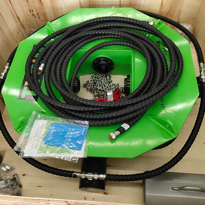 Installazione d'acciaio della fondazione su pali di controllo dello SpA con velocità massimo 40rpm di altezza di elevazione 20m