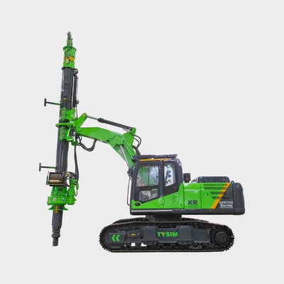 Equipaggiamento per pile rotative di alta potenza da 10 m 7 - 30 giri al minuto Profondezza massima di perforazione per la costruzione