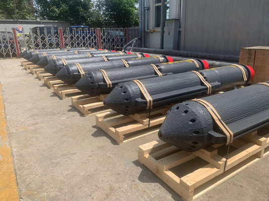 Vibro Compaction Vibroflot Pile Driver Compaction Bottom Feed Vibroflot Materiali da costruzione di alta qualità Macchine