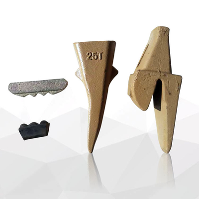 APIE Portable Flat Bucket Teeth Earth Soil Drill Bits Excavator Base di perforazione