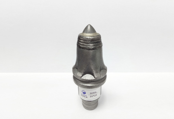 Strumenti di trivellazione rotativa in acciaio denti a proiettile fusto rotondo scalpello 9-30 mm