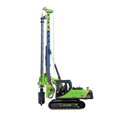 KR50A Pile Foundation Rig idraulica per l'ammortizzazione del pozzo di trivellazione Rig di perforazione facile da usare 10m