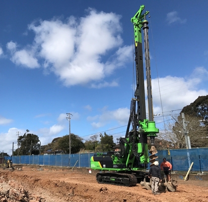KR90M-CAT Rotary Drilling And Piling Rig Machine Hydraulic Auger Soil Altamente elogiato