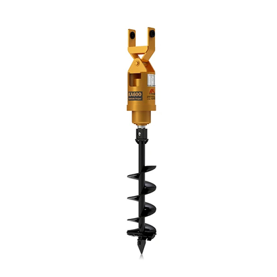 Altezza dell'unità 780 mm Escavatore idraulico a torcia di terra per trivello 6-8 T