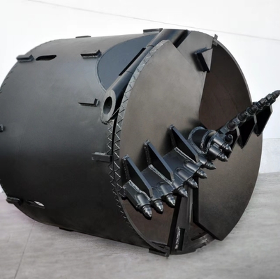 Base di trivellazione denti Rock Boring Bucket conveniente personalizzato per la trivellazione di costruzione