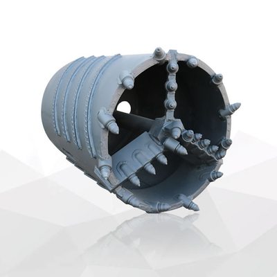 Bottile di trivellazione di roccia per trivellazione di costruzioni