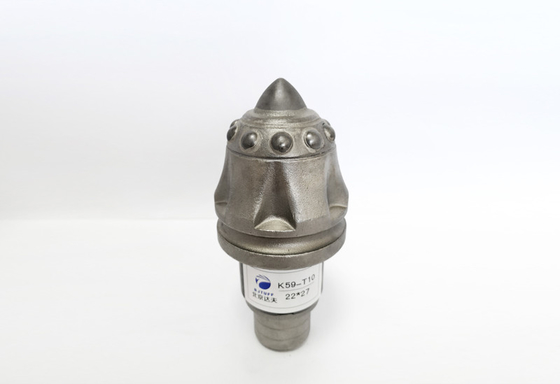 Durabile acciaio rotativo per la trivellazione Rig strumento proiettile denti rotondo scaffale scalpello 9-30mm