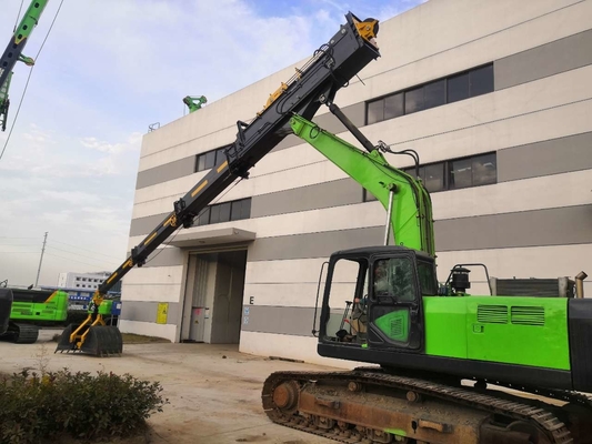 Robusto APIE KM220 Excavator Clamshell Braccio telescopico con profondità 22m