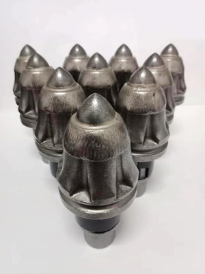 Denti a proiettile di roccia di alta resistenza 9 mm per la pellettatura
