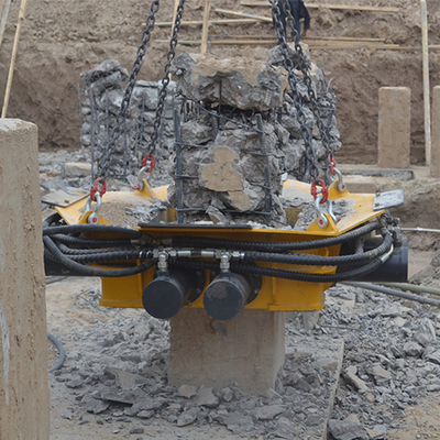 Macchina di rottura pilastri all'avanguardia AP500S Tritore idraulico di calcestruzzo quadrato 280kN Per la costruzione