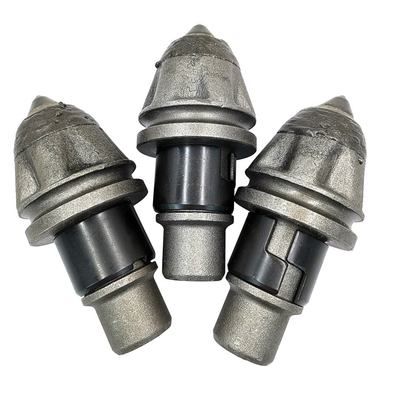 Precisione di acciaio rotativo per la perforazione di piattaforma attrezzi di proiettile denti rotondo scaffale scalpello 9-30mm