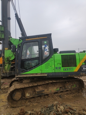 Usato accatastando Rig Cummins Engine 30T Max Pile Weight 3500N.m Max Torque