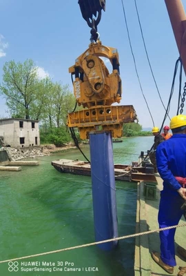 Macchinari Attachments Vibro martello elettrico ad alta efficienza con lunga durata di servizio
