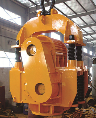 Motorino di pile di costruzione a basso rumore Martello Vibro elettrico da 150 kW per pile o involucri di tubi in acciaio