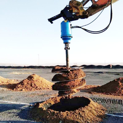 Scavatore idraulico Scavatrice di cemento per terreni sporchi Scavatrice di terreni 1000 mm