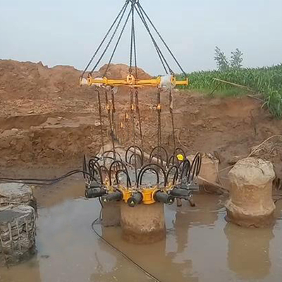 Fonte di pila Tagliatori idraulici Spezzatore di calcestruzzo Macchina di rottura di pila per escavatore più venduto Spezzatore di pila