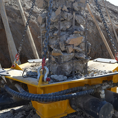 Macchine per la rottura di pile quadrate