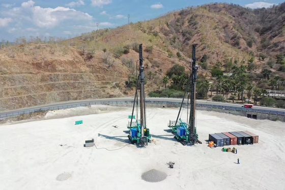 Rivoluzionare il processo di compressione del suolo con il Vibroflot elettrico
